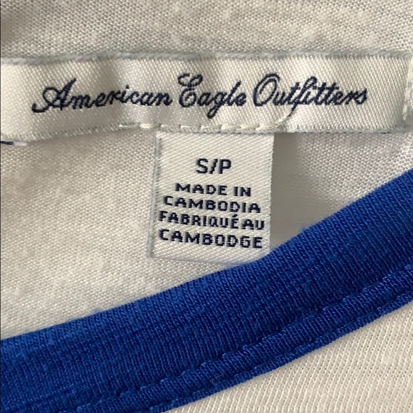 baseball long sleeve tee with raglan sleeve - Picture 4 of 4